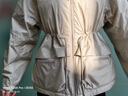 高梵黑金鵝絨服輕殼5.0女款羽絨服收腰顯瘦黑色5分休閑時(shí)尚秋冬短外套 鉑金9號 S （80-100斤 飛天鵝絨52g） 曬單實(shí)拍圖