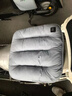 KINGXIAOJING德國加熱坐墊辦公室usb接口汽車(chē)發(fā)熱坐墊暖墊冬季電熱座墊石墨烯 新款灰色 曬單實(shí)拍圖