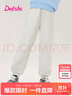 笛莎（DEESHA）童裝女童加絨褲子2025秋冬款保暖束腳褲基礎百搭運動(dòng)褲兒童女孩 曬單實(shí)拍圖