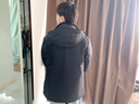 佐薩倫羽絨沖鋒衣定制工作服logo防風(fēng)登山加絨加厚三合一勞保服夾克外套 【80灰鴨絨內膽】藏藍 2XL 曬單實(shí)拍圖