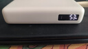 小米（MI）【3C認證】自帶線(xiàn)充電寶10000 67W 淺咖色65W自充 可上飛機/火車(chē) 可充手機平板筆記本耳機 曬單實(shí)拍圖