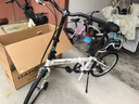 大行（DAHON）D6折疊自行車(chē)20英寸6速入門(mén)級折疊車(chē)成人學(xué)生通勤休閑單車(chē)KBC061 白色 曬單實(shí)拍圖