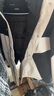 GXG男裝  三防面料潮流拼色連帽羽絨服男戶(hù)外保暖羽絨服 秋冬新品 卡其/黑 XL 曬單實(shí)拍圖