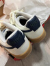 耐克男子透氣平底運(yùn)動(dòng)鞋冬季板鞋NIKE COURT VISION LOW DH2987 101白色/黑/白色 43 曬單實(shí)拍圖