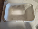 宜家（IKEA）RANEN勞納恩籃子浴室掛籃收納籃實(shí)用儲物籃收納神器學(xué)生宿舍 籃子 曬單實(shí)拍圖
