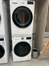 LG洗烘套裝13公斤全自動(dòng)滾筒洗衣機除菌除螨 10Kg進(jìn)口熱泵式烘干機雙變頻低溫烘干FCV13G4W FCV13G4W+RH10V3AV6W 曬單實(shí)拍圖