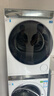海爾（Haier）云溪3.0 洗烘套裝 10KG直驅滾筒懶人洗衣機+雙擎熱泵烘干機家用 583W+583W家電國家補貼 曬單實(shí)拍圖