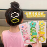 加恩倍兒童多巴胺發(fā)夾寶寶可愛小發(fā)卡劉海夾女童bb夾頭飾蝴蝶結(jié)發(fā)飾 粉花14件套 曬單實(shí)拍圖