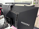 AOC 愛(ài)攻27英寸4K 240Hz雙模FHD 480Hz原裝模組 DP2.1 HDR400 1ms 硬件低藍光 游戲電競顯示器AG276UZ 曬單實(shí)拍圖