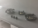 Dibet/迪鋇特意大利巖板灶5.2kW大火力嵌入式燃氣灶定時(shí)隱藏二眼爐具三眼灶頭內嵌式煤氣灶猛火灶家用 三眼鎏光金 MAX【600-700】可選 天然氣 曬單實(shí)拍圖