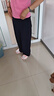 她池高腰休閑西褲女2025秋季新款簡(jiǎn)約氣質(zhì)顯瘦時(shí)尚闊腿長(cháng)褲 曬單實(shí)拍圖