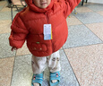巴拉巴拉童裝兒童羽絨服寶寶男女童2025冬裝嬰兒外套泡芙羽絨208425107201 曬單實(shí)拍圖