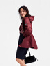 AIGLE【李沁同款】25年秋季新品艾高防風(fēng)防水透汽功能夾克女休閑外套 茜草棕 BO854 版型偏大，可選小一碼 36 160/84A 曬單實(shí)拍圖