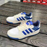 阿迪達斯三葉草新款男鞋NEO ENTRAR女鞋運動(dòng)復古休閑板鞋潮 寶藍白 36 曬單實(shí)拍圖