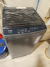 海爾（Haier）波輪洗衣機小型全自動8KG家用XQB80-Z10D0京東自營家電國家補貼以舊換新一級能效宿舍出租房單脫水 曬單實拍圖