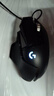 羅技（G）G502 HERO主宰者游戲鼠標電競鼠標有線(xiàn)RGB機械配重競技FPS吃雞宏cf送男友男生禮物 G502HERO+大G鼠標墊+收納盒 曬單實(shí)拍圖