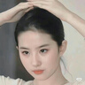 星期六（St&Sat）女鞋春季淺口平底方扣水鉆通勤單鞋 10黑色 34 曬單實(shí)拍圖