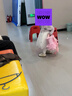 戴維貝拉（DAVE＆BELLA）洋氣女童連衣裙兒童裙子童裙新款秋裝女寶寶網(wǎng)紗裙小童公主裙 灰紫色【現貨】 100 cm（建議身高90-100cm） 曬單實(shí)拍圖