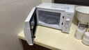 美的（Midea）快捷微波爐 家用小型 360°轉盤(pán)加熱 旋鈕操控 易潔內膽（M1-L213B） 曬單實(shí)拍圖