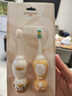 貝博氏babybox嬰兒牙刷細軟毛兒童牙刷乳牙牙刷1-3歲2支裝 曬單實(shí)拍圖