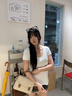 CinvaiKrose包包女包2025年新款斜挎包單肩包女士手提包生日圣誕節禮物送女友 米色【送女友老婆女生禮物走心實(shí)用】 曬單實(shí)拍圖