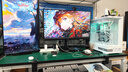 SANC盛色31.5英寸4K165Hz電競顯示器 HVA快速液晶 10bit廣色域 可壁掛低藍光不閃屏 電腦屏幕 G9uvPro 曬單實(shí)拍圖