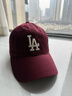 MLB棒球帽子秋夏男女鴨舌帽男女戶(hù)外休閑軟頂情侶3ACP6601N-07RDS 曬單實(shí)拍圖