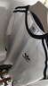 阿迪達斯 （adidas）三葉草系列 男 3-STRIPES LS T 長(cháng)袖 IA4879 白色  M  曬單實(shí)拍圖