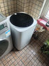 美的（Midea）迷你洗衣機(jī) MB30VH36E 3KG嬰兒小型兒童內(nèi)衣洗衣機(jī) 全自動(dòng)波輪 高溫煮洗 除菌除螨宿舍 以舊換新 曬單實(shí)拍圖