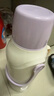 JEKO&JEKO保溫壺大容量學(xué)生宿舍熱水瓶暖水壺家用開(kāi)水瓶 3.2L藍莓香草紫 曬單實(shí)拍圖