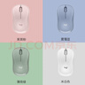 羅技（Logitech）M221 輕音鼠標 無(wú)線(xiàn)鼠標 辦公鼠標 對稱(chēng)鼠標 帶無(wú)線(xiàn)微型接收器 米白色 曬單實(shí)拍圖