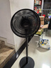 美的（Midea）【超級單品】七葉輕音立式電風(fēng)扇家用柔風(fēng)落地扇臺式桌面小型風(fēng)扇大風(fēng)量節能搖頭宿舍電扇 SAF30AB 曬單實(shí)拍圖
