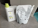 babycare 嬰兒洗衣液 寶寶專(zhuān)用兒童酵素去污清潔劑5.6L 組合裝 曬單實(shí)拍圖