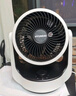 HYUNDAI韓國空氣循環(huán)扇家用靜音電風(fēng)扇臺式辦公桌面小型搖頭風(fēng)扇辦公室循環(huán)扇散熱風(fēng)扇小風(fēng)扇客廳循環(huán)電扇 機械款【自動(dòng)搖頭】 曬單實(shí)拍圖
