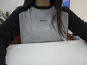 森馬（Semir）[商場同款]長袖T恤女短款修身收腰2025吸濕速干秋裝101525101002 曬單實拍圖