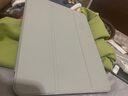 閃魔適用ipad air7/6保護(hù)套2025/24款11英寸ipad air7/6保護(hù)殼帶筆槽air5/4通用亞克力透灰抗摔防彎 曬單實(shí)拍圖