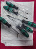 綠林（GREENER）螺絲刀套裝6件大師系列十一字強磁性家用6*100mm、5*75mm、3*75mm 曬單實(shí)拍圖