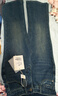 EIA一堯【入秋百搭神褲】微喇牛仔褲女復古高腰修身顯瘦喇叭褲子 小個(gè)子牛仔褲 腰帶另拍 S 85斤—100斤 曬單實(shí)拍圖