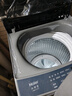 海爾（Haier）波輪洗衣機小型全自動(dòng)懶人8KG家用【XQB80-Z10D0】家電國家補貼以舊換新一級能效宿舍出租房單脫水 曬單實(shí)拍圖