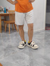 冊(cè)樂胡迪聯(lián)名牛仔帆布鞋男鞋夏季透氣厚底休閑板鞋增高情侶大頭鞋子女 黑色米奇 42 男碼 曬單實(shí)拍圖