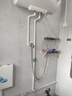 美的（Midea）【整機8年質(zhì)?！?0升電熱水器2100W節能省電速熱出租屋雙重殺菌加長(cháng)防電墻國家補貼15%F60-21WA1 曬單實(shí)拍圖