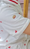 Classic Teddy精典泰迪女童連衣裙兒童短袖裙子中童裝polo裙夏A字版 白色  130  曬單實(shí)拍圖