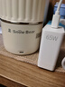 小白熊SnowBear可燒開(kāi)便攜恒溫杯 恒溫壺嬰兒沖奶燒水杯無(wú)線(xiàn)保溫杯5105 曬單實(shí)拍圖