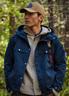 FJALLRAVEN北極狐2025春夏新款男士戶外G1000夾克徒步旅行軟殼衣082511060 555R暗海藍(lán) S 【AS】 曬單實(shí)拍圖