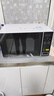 美的（Midea）微波爐家用小型20升轉盤(pán)加熱 智能菜單 一鍵解凍 殺菌電子除味 薄膜按鍵（M1-L213C） 曬單實(shí)拍圖