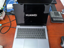 華為MateBook 14 店鋪預裝Windows版 輕薄筆記本電腦 2.8K OLED觸控屏 酷睿UItra5 16G 1T 深空灰 曬單實(shí)拍圖