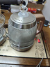 開(kāi)品 全自動(dòng)底部上水感應續水燒水壺 家用辦公電茶爐燒水消毒電熱水壺 嵌入式玻璃燒水壺茶桌一體套裝 1L 香檳金 20X37CM 燒水煮杯 桶水款 曬單實(shí)拍圖