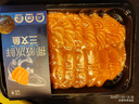 冰鮮挪威三文魚(yú)切片400g 曬單實(shí)拍圖