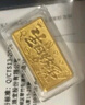 周大生黃金投資金條足金紀念收藏生日快樂(lè )情侶生日禮物送女友 5g 曬單實(shí)拍圖