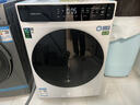 石頭（roborock）分子篩洗烘一體機H1 Air 12KG全自動(dòng)大容量洗烘一體1.1高洗凈比 變頻直驅 毛絮自清潔 低溫柔烘 冰川白 曬單實(shí)拍圖